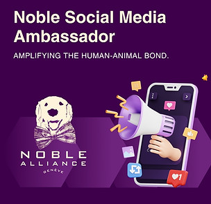 Noble Alliance Social Media Ambassador