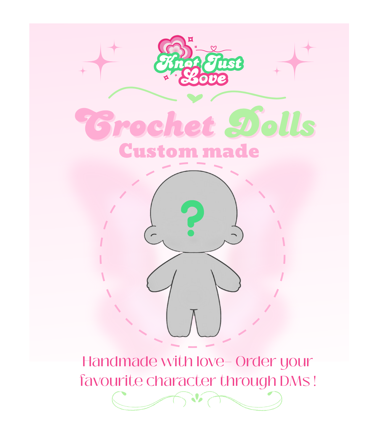Custom Amigurumi