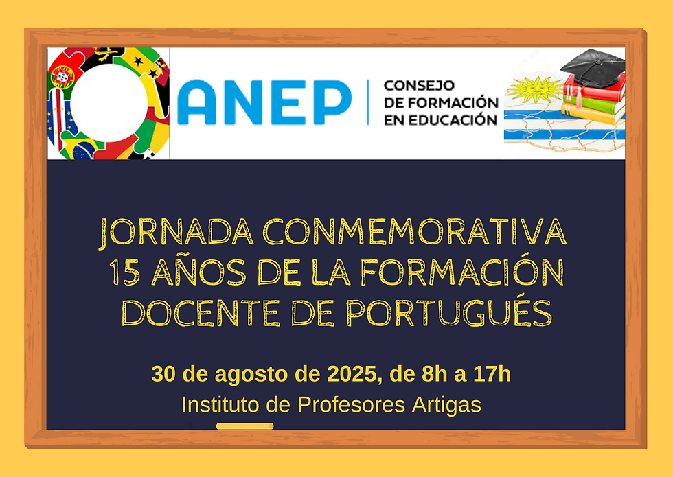 Jornada conmemorativa de los 15 años de la Formación Docente de Portugués