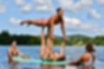 Atelier SUP ACRO // 9 juillet 2022