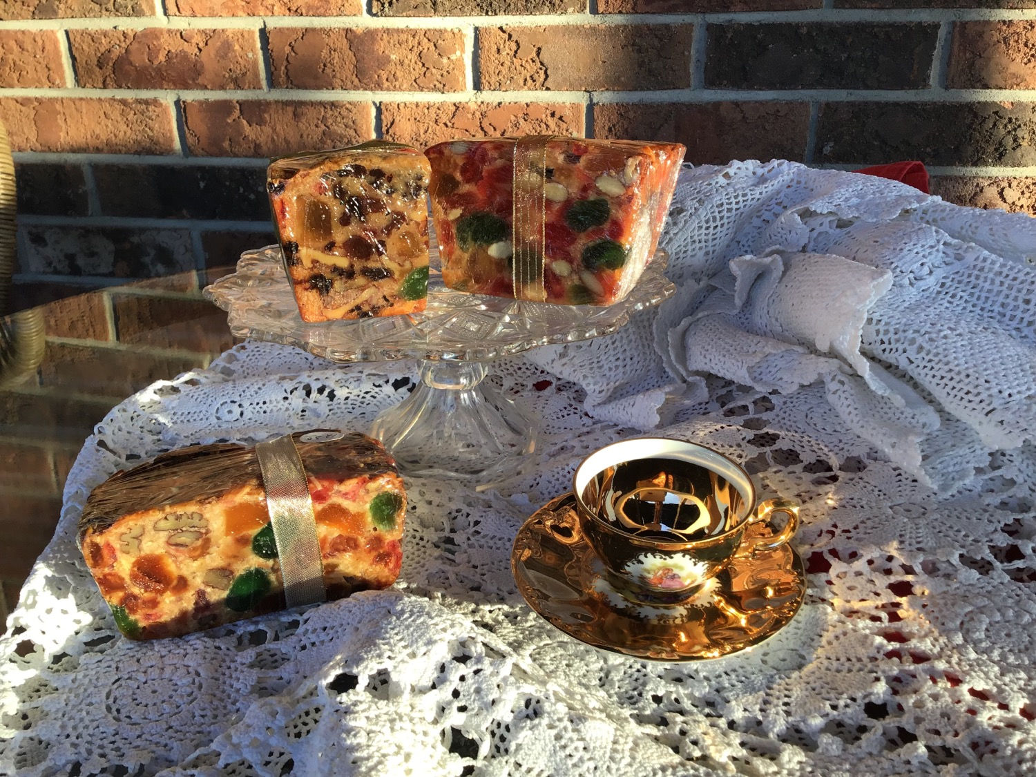 Unfactory Christmas Cake