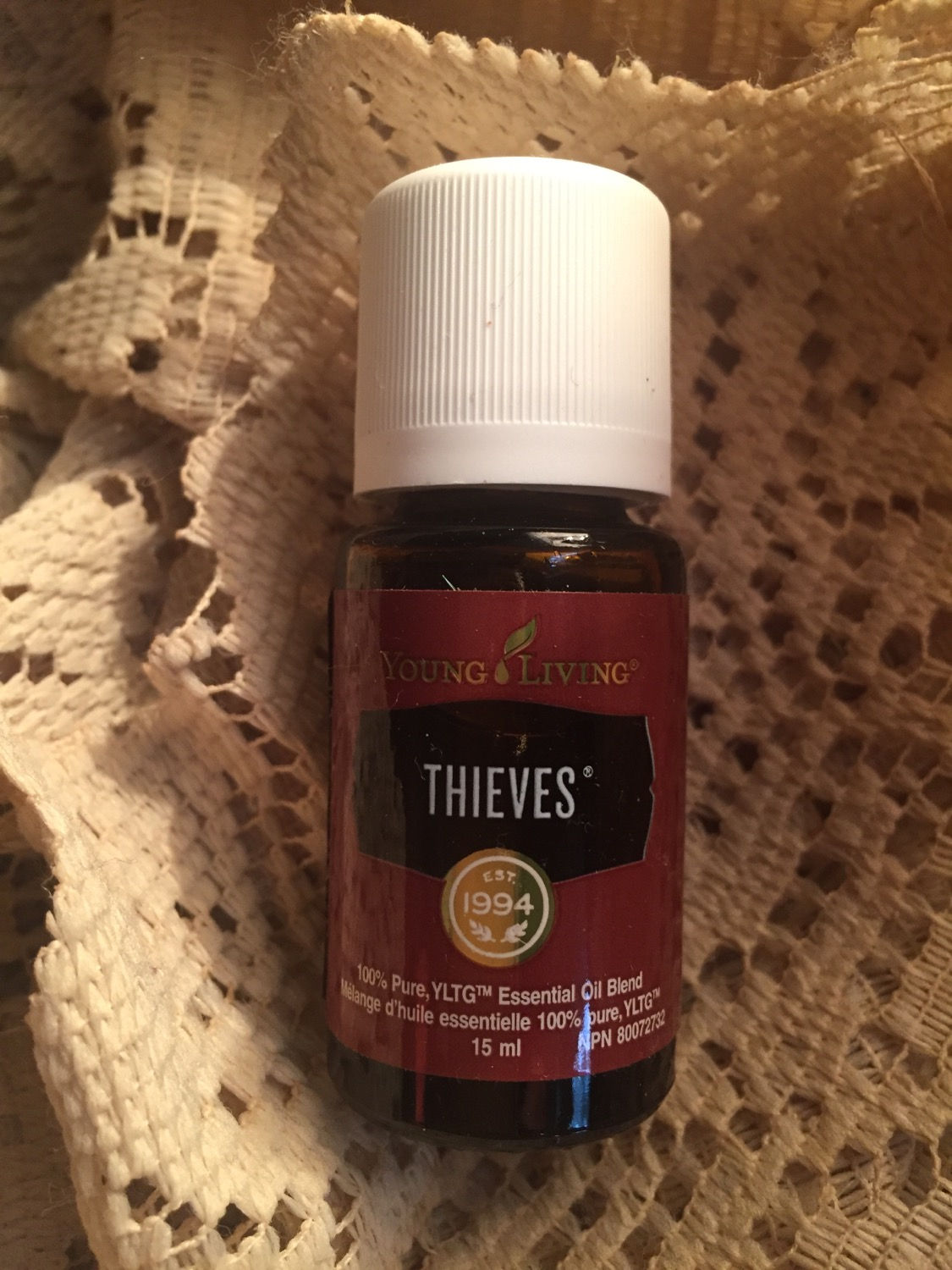 Thieves “Original” Essential Oil, Young Living