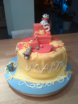 TORTA GATTINI BIRBANTI
