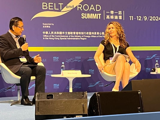 Blue Carbon Headlines Hong Kong's Prestigious Belt & Road Summit