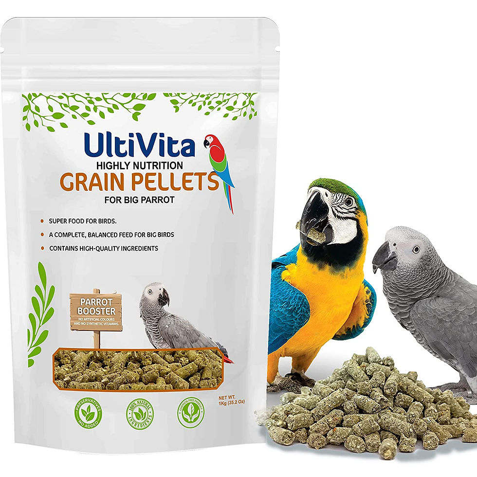 Ultivita Daily Helthy Premium Macaws, Cockatoo, Big Parrots, Large Parrots 1 Kg