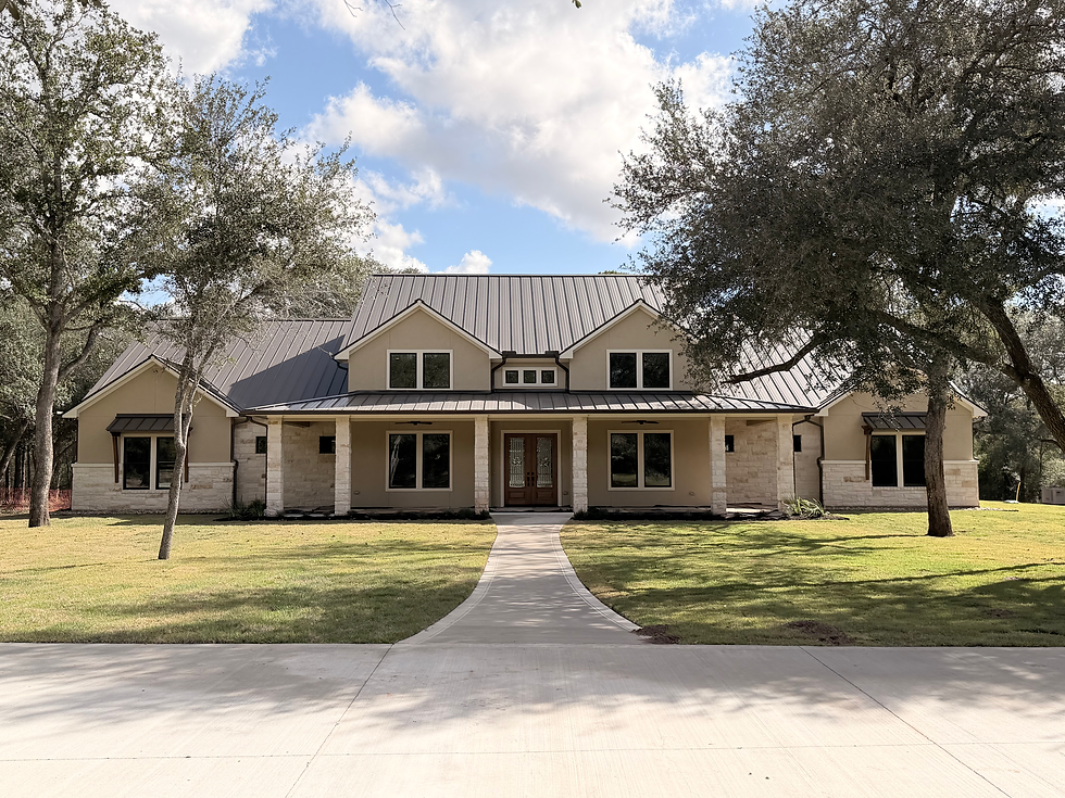 Choosing the Architectural Style of Your Forever Home