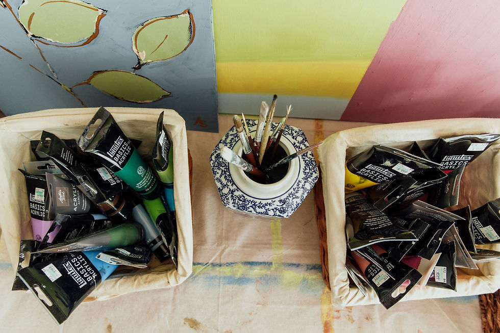 alli stark art supplies