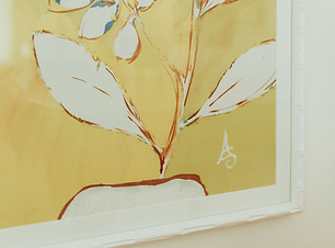 yellow panel piece in alli starks stem series