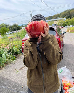 Now that's a tomato!