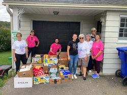 Seymour Pink Food Drive