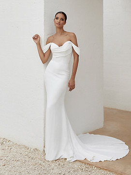 Bridal gown from Cloud Nine Bridal’s boutique collection