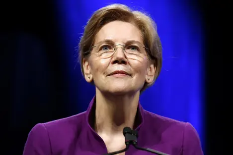 2018 NBC News article on Elizabeth Warren.