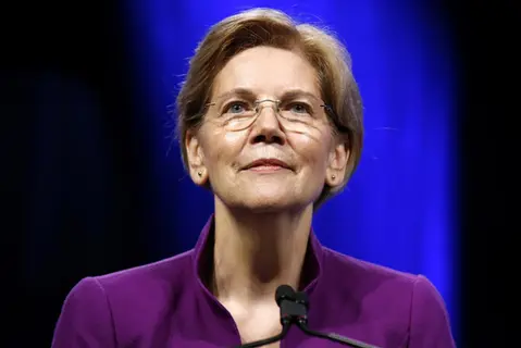 2018 NBC News article on Elizabeth Warren.