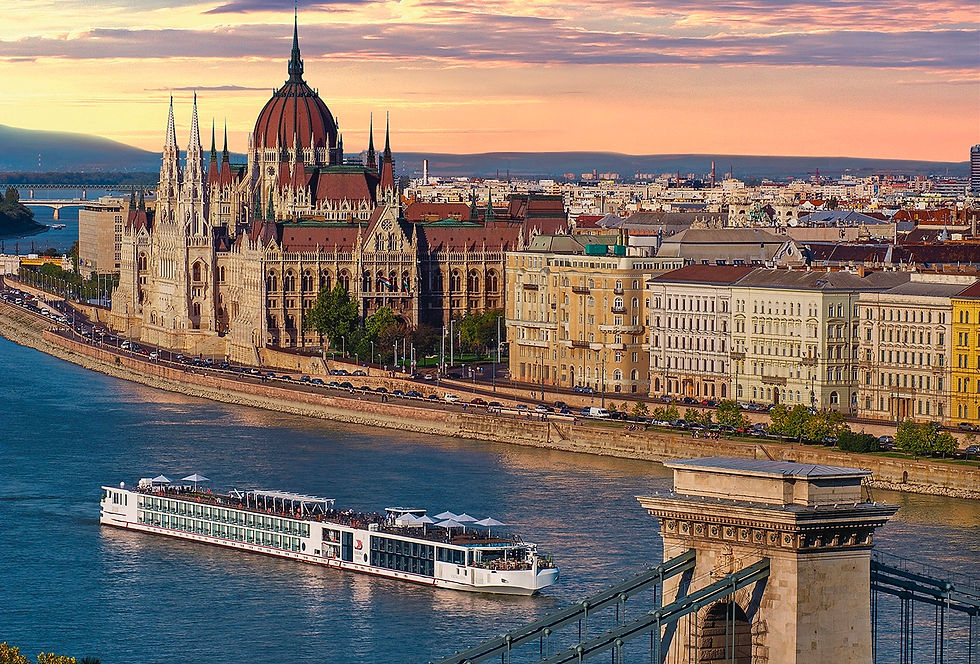 A cruise on the danube with Budapest. Sarasota Cruise Agency