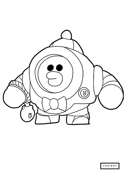 דמויות-בראול-סטארס-לצביעה