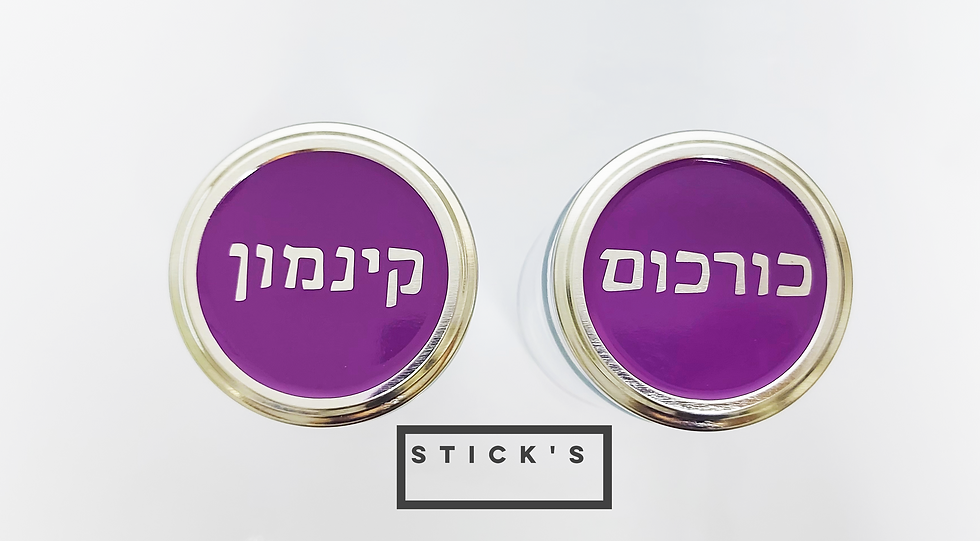תמונה ממוזערת: סט 10 צנצנות תבלינים - 314 מ"ל