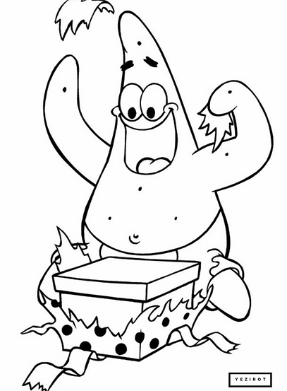 דפי-צביעה-של-בוב-ספוג-ופטריק