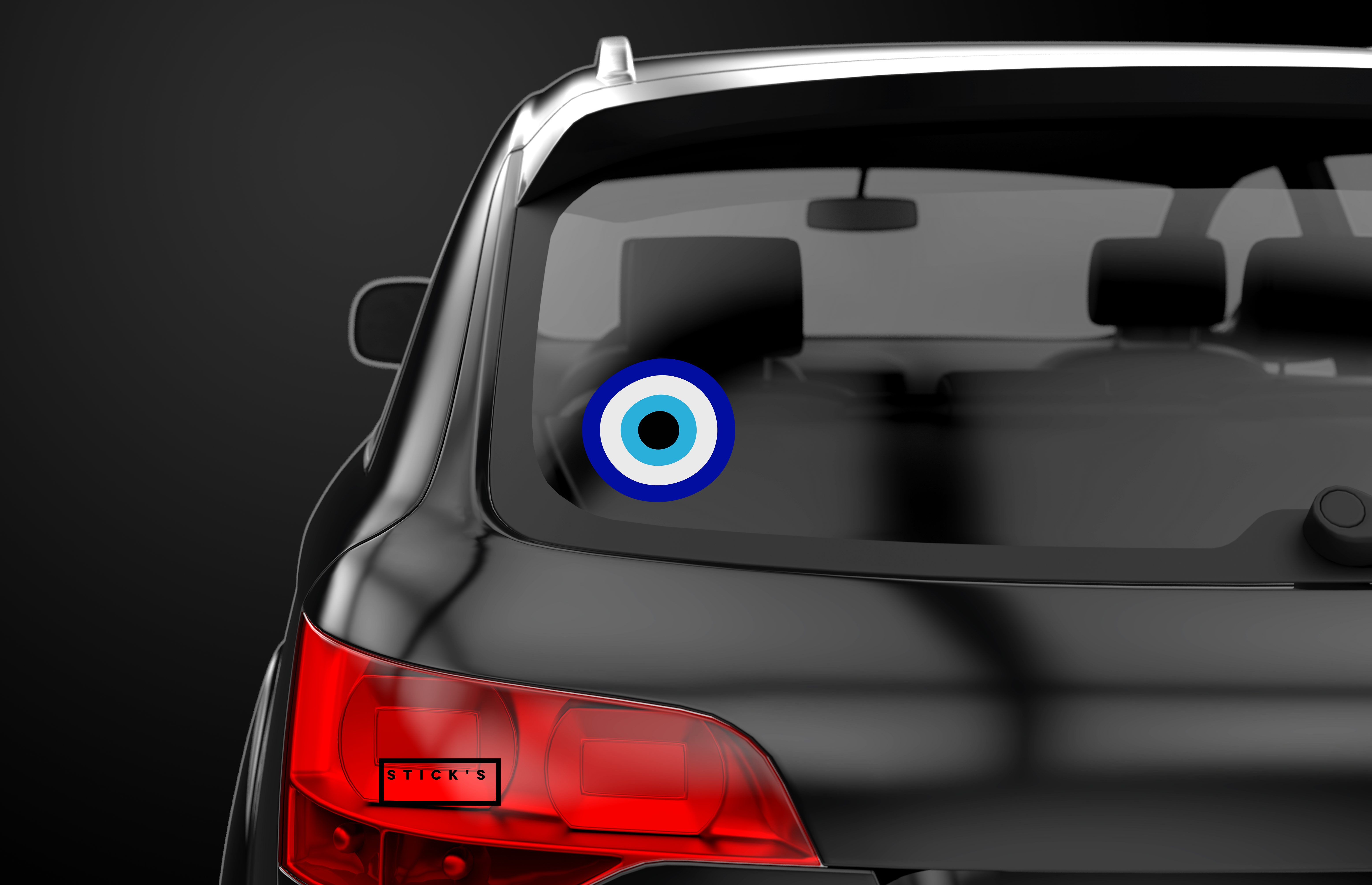 עין כחולה נגד עין הרע