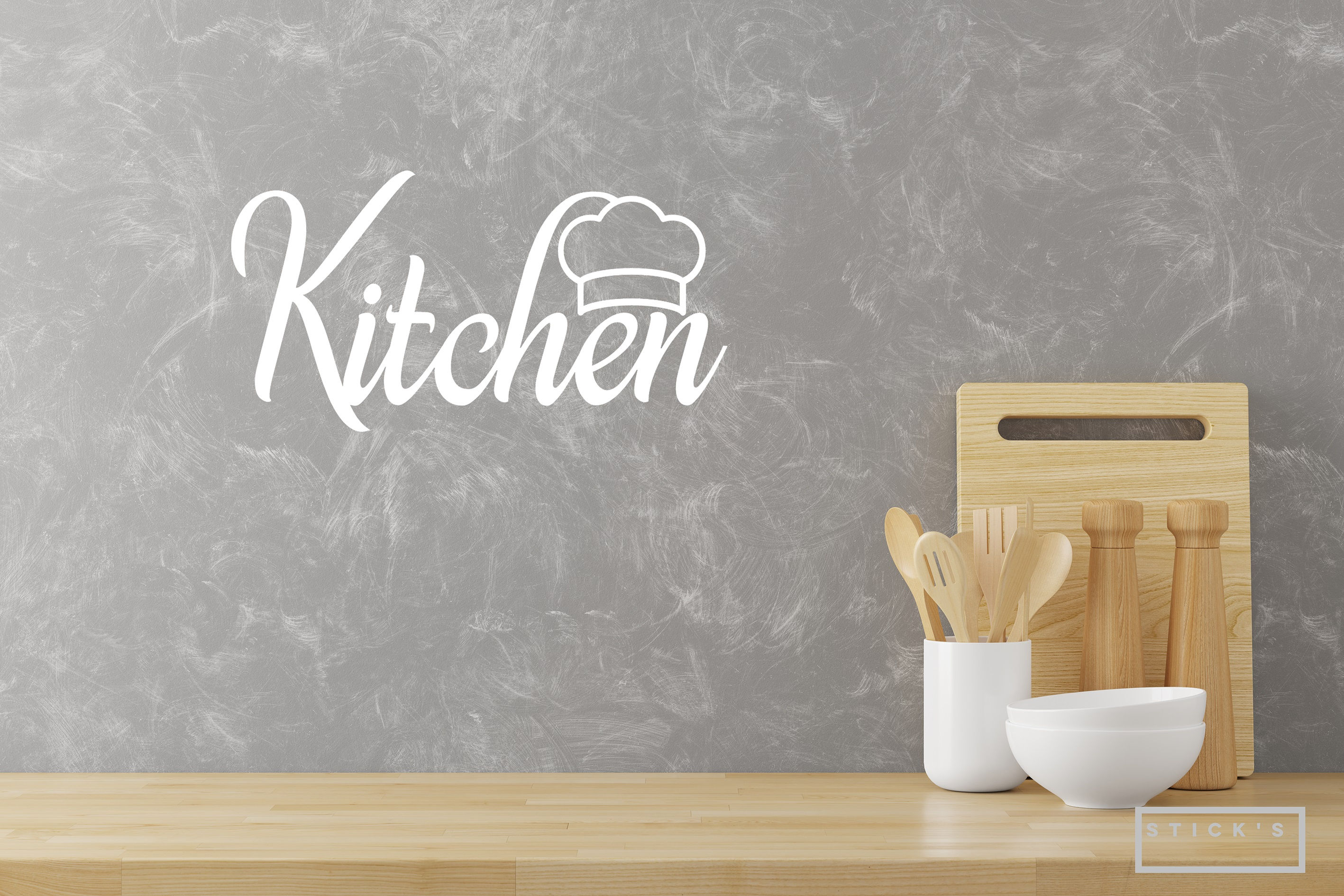 מדבקות קיר למטבח - Kitchen