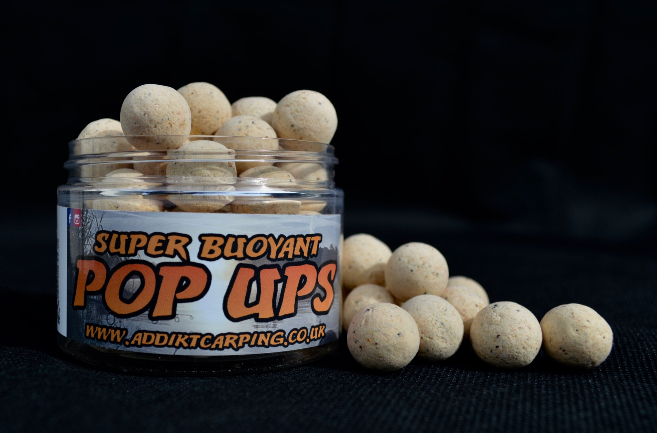 NUTTY KILLA VANILLA  POPUPS
