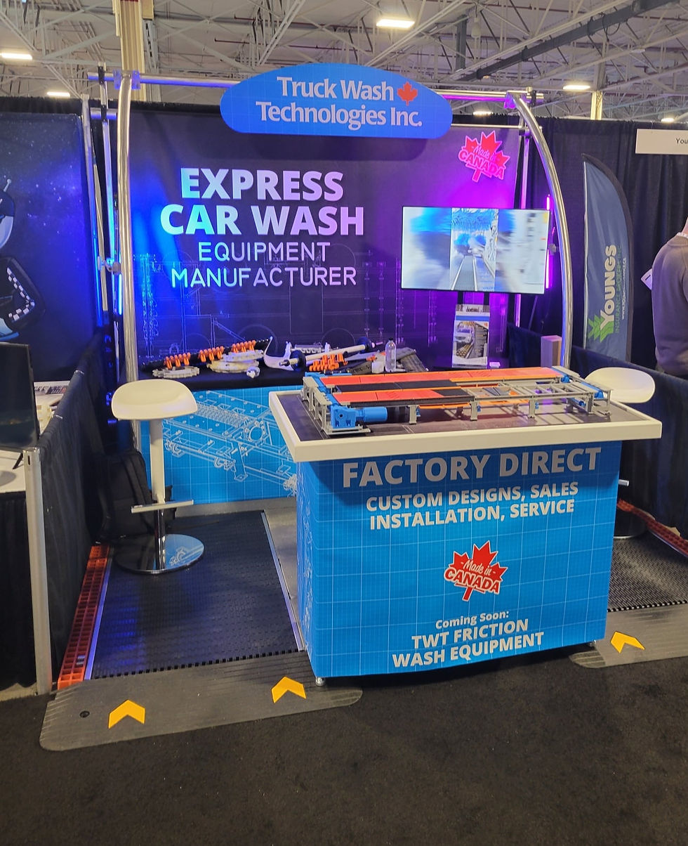TWT booth at CARWACS Convenience U