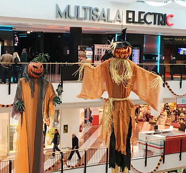 halloween_allestimento_galleria_centrocommerciale