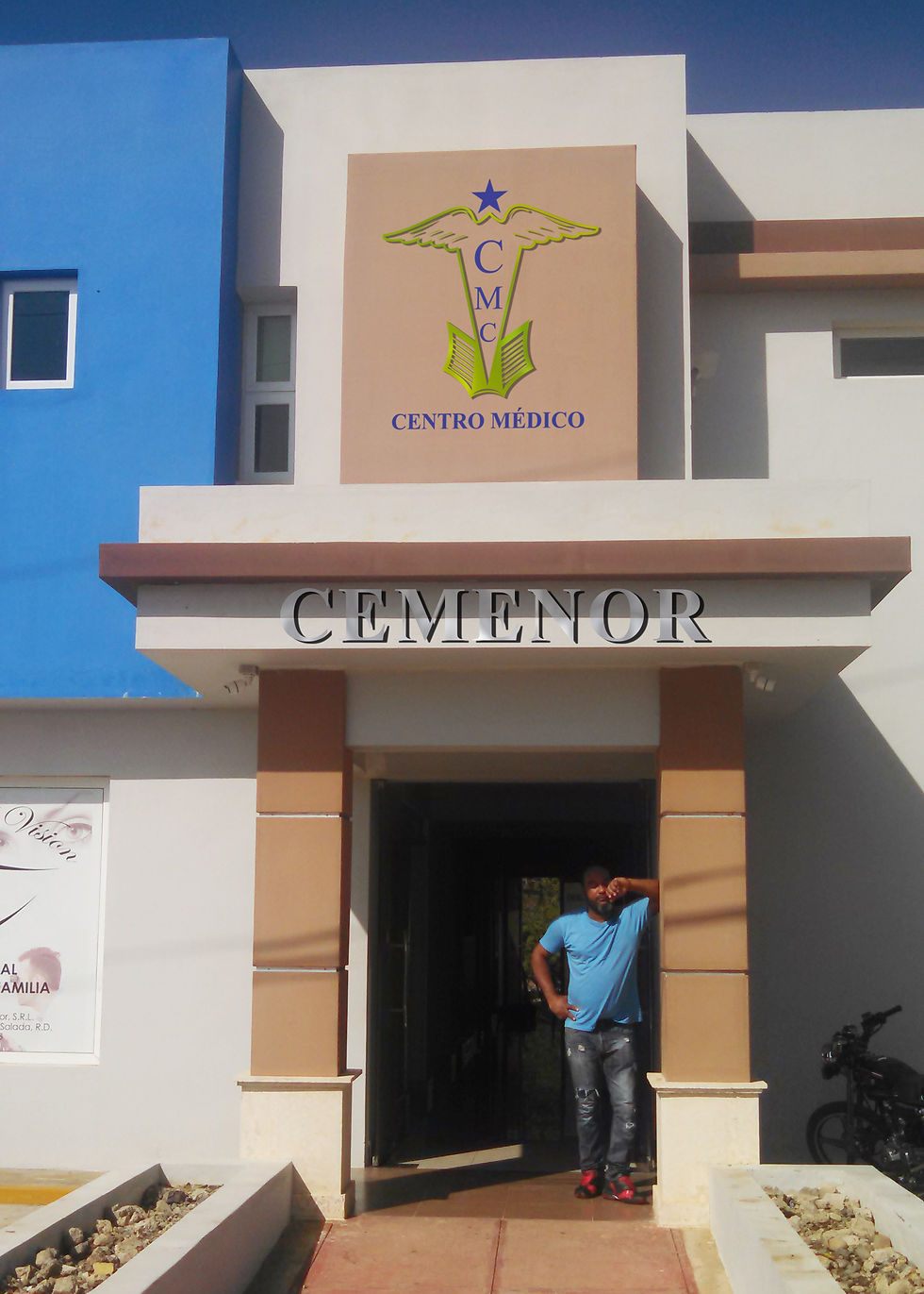 CEMENOR, Laguna Salada, Valverde, Rep