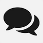 dialog-icon-messenger-social-networks-neumorphism-style-chat-speech-bubble-symbol-vector-e