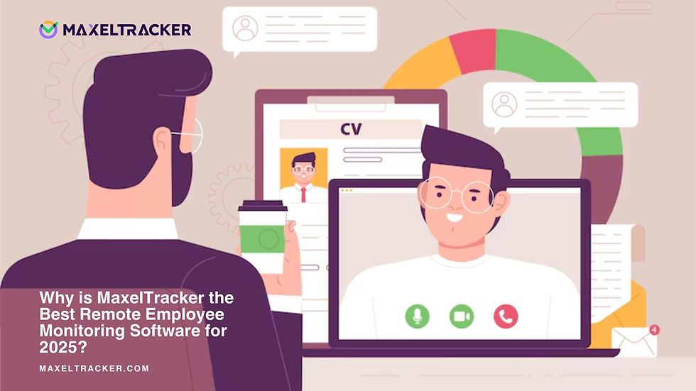 Why is MaxelTracker the Best Remote Employee Monitoring Software for 2025?