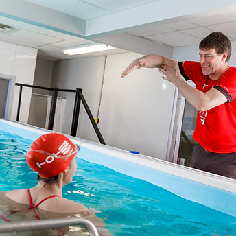 coach natation technique
