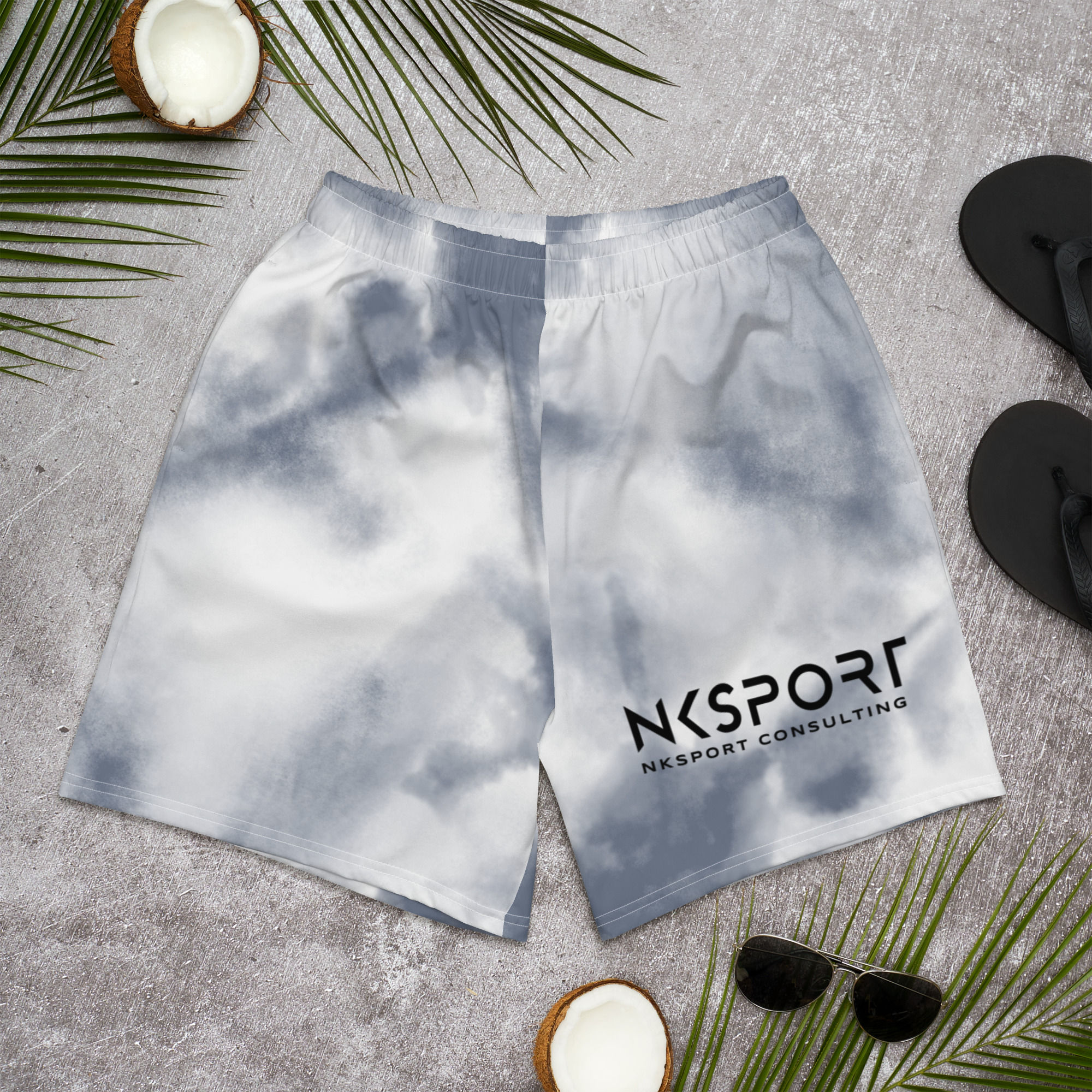 Athletic Long Shorts