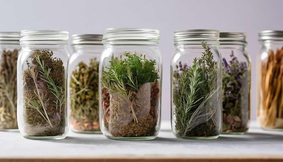 DIY Yoni Steam Blend Workshop