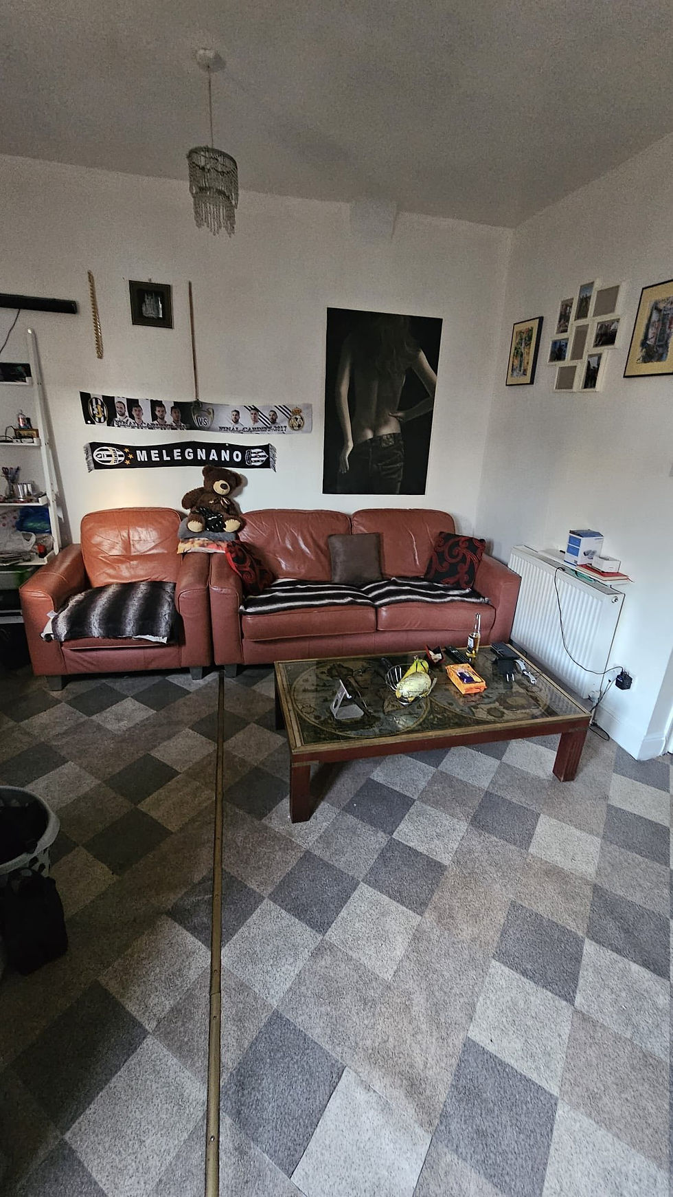 3 camere în Londra