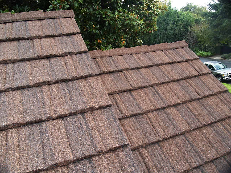 Stone Coated Metal