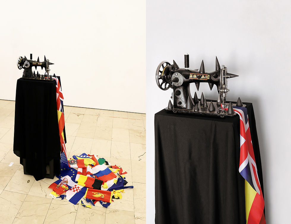Darko Stanic (b. 1978, Sarajevo, Bosnia and Herzegovina) is a contemporary sculptor and educator whose career spans more than two decades of artistic practice, teaching, and international exhibition. He trained at the Secondary School for Applied Arts in Sarajevo before receiving his BFA in Sculpture from the Academy of Fine Arts at the University of Sarajevo in 2002, where he graduated as valedictorian. He subsequently completed his MFA at the same institution in 2008.A member of the Associatio