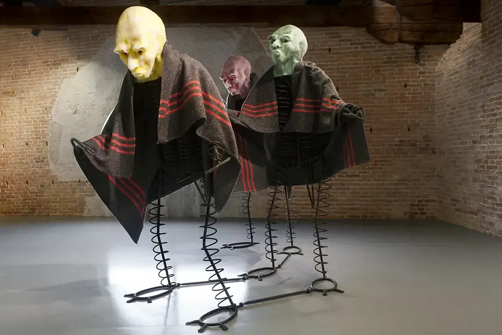 Thomas Schütte, Efficiency Men, 2005