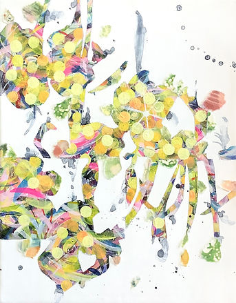 Flower of Hope_10x8inch__O___il, Acrylic and Washi on canvas_2023JPG.jpeg