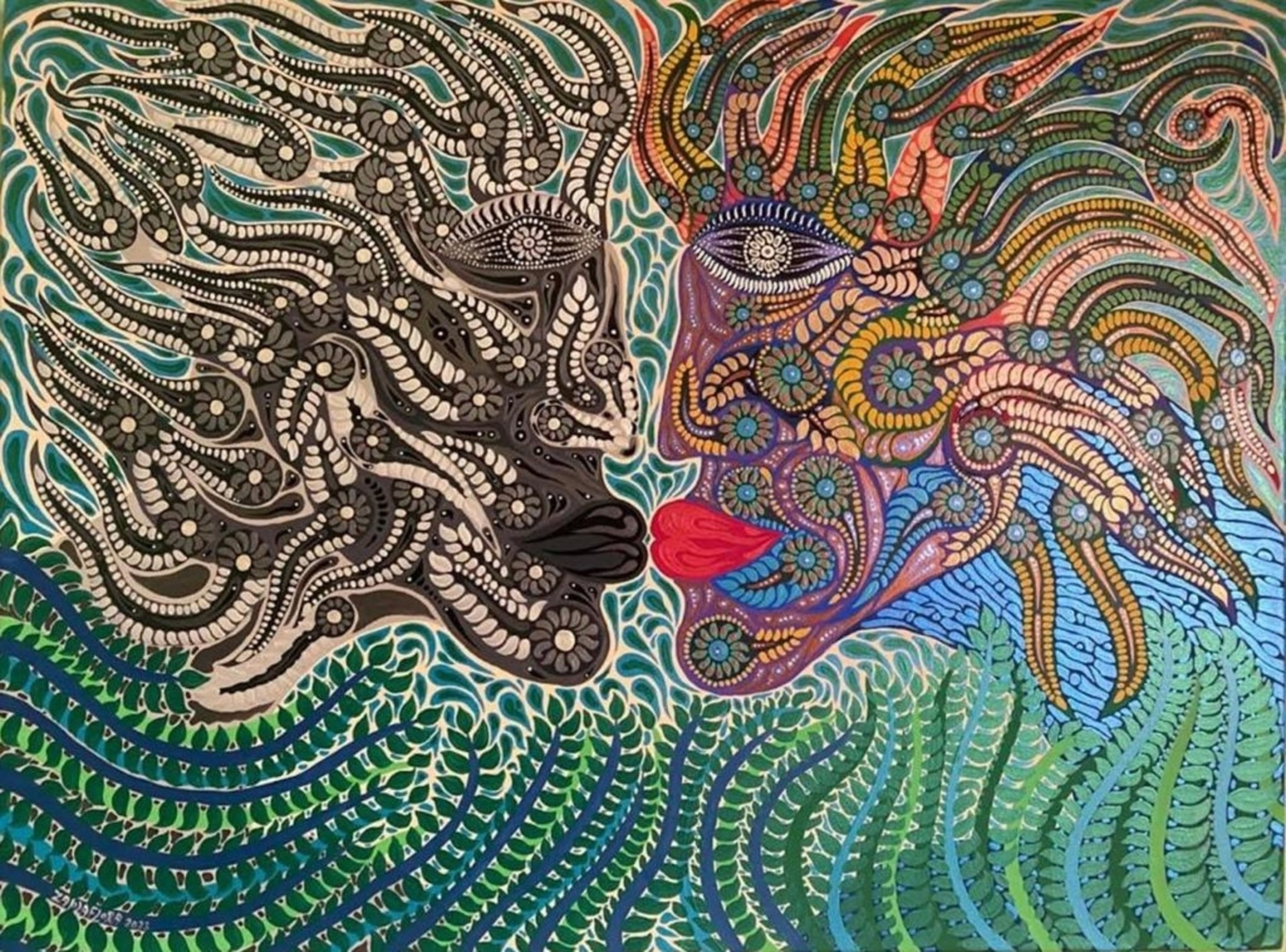 The Two Faces of Love