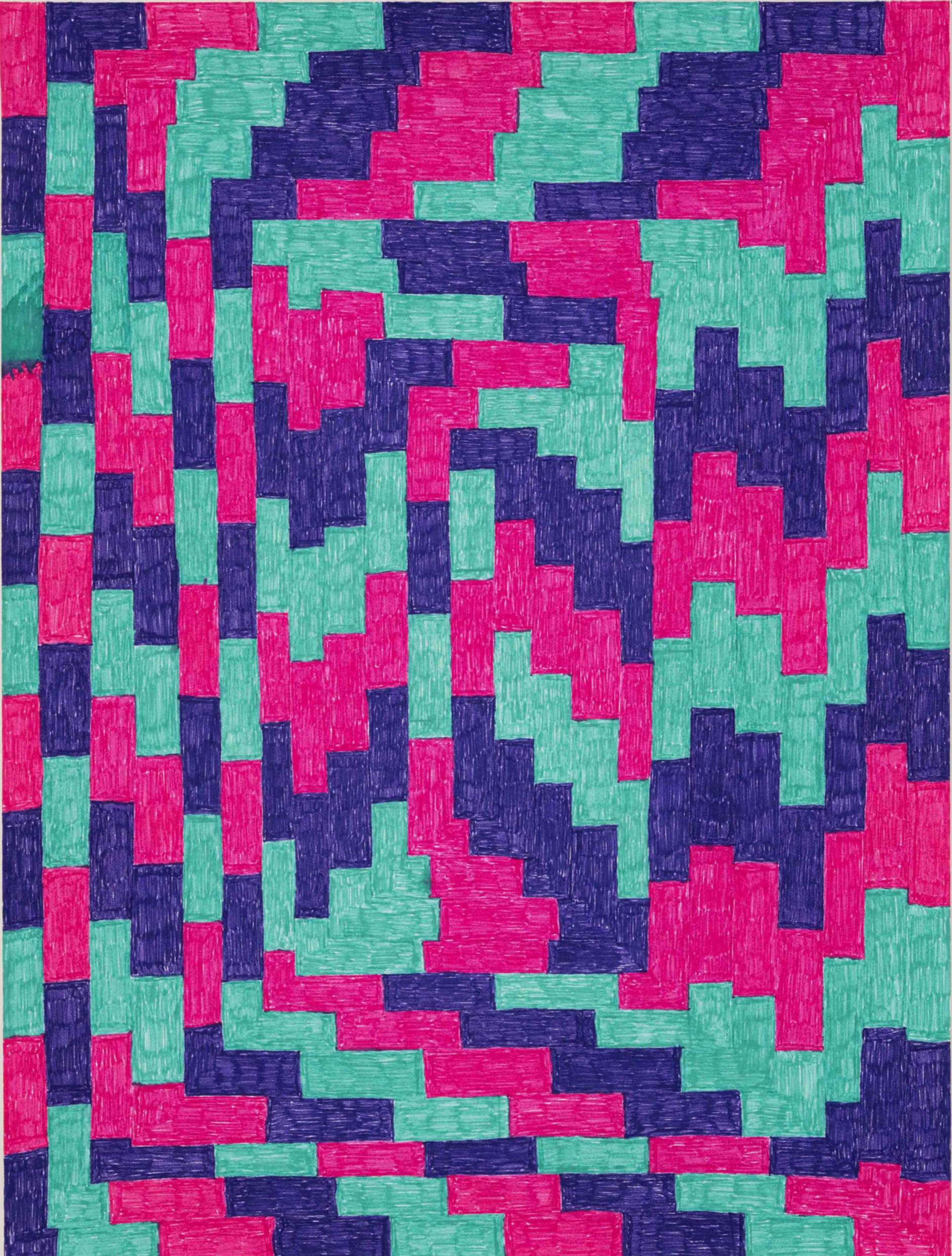 Steps Through a Neon Dance