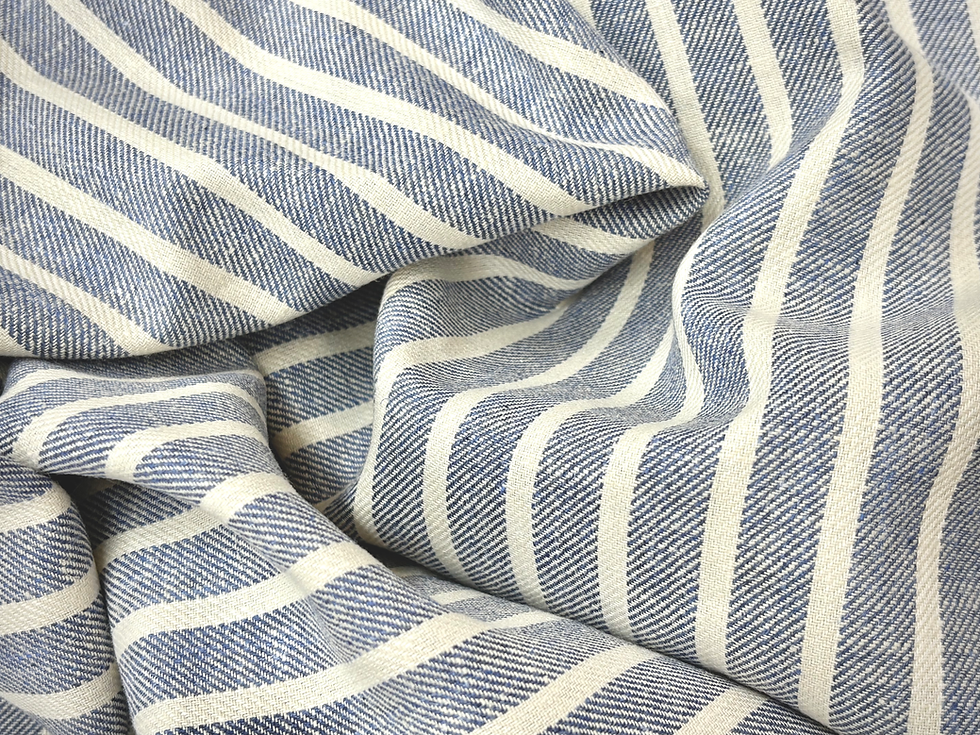 Thumbnail: Cotton-Linen Stripes (1.8 meters)