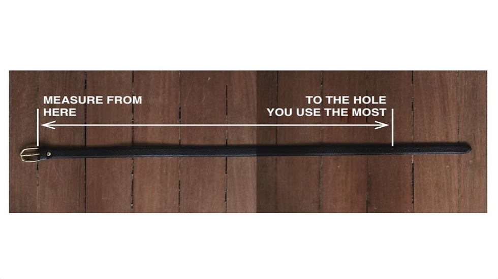 Thumbnail: 1" Dress Belt (Croc)