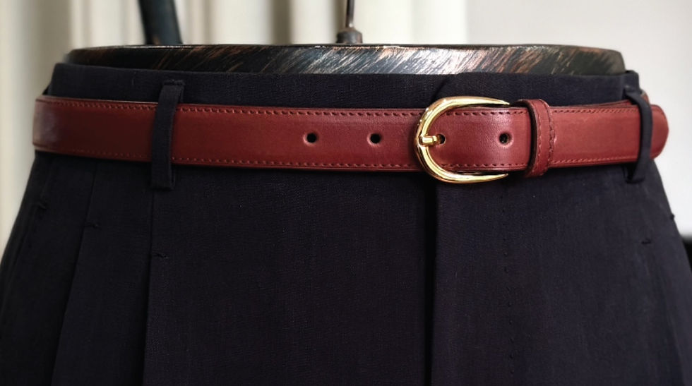 Thumbnail: 1" Dress Belt (Smooth Calf)