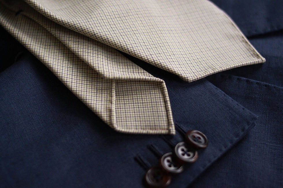 Thumbnail: Micro Checks Tie