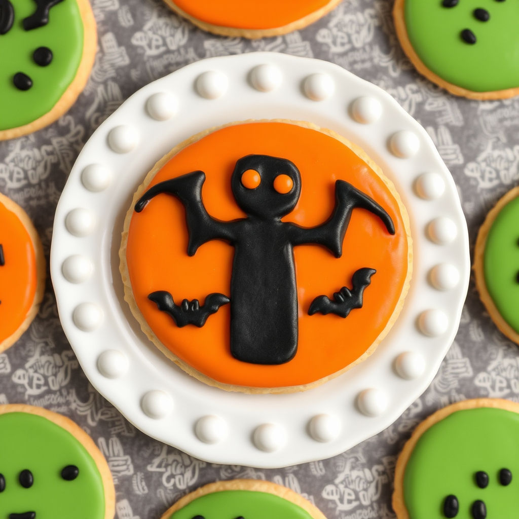 Halloween Cookie box