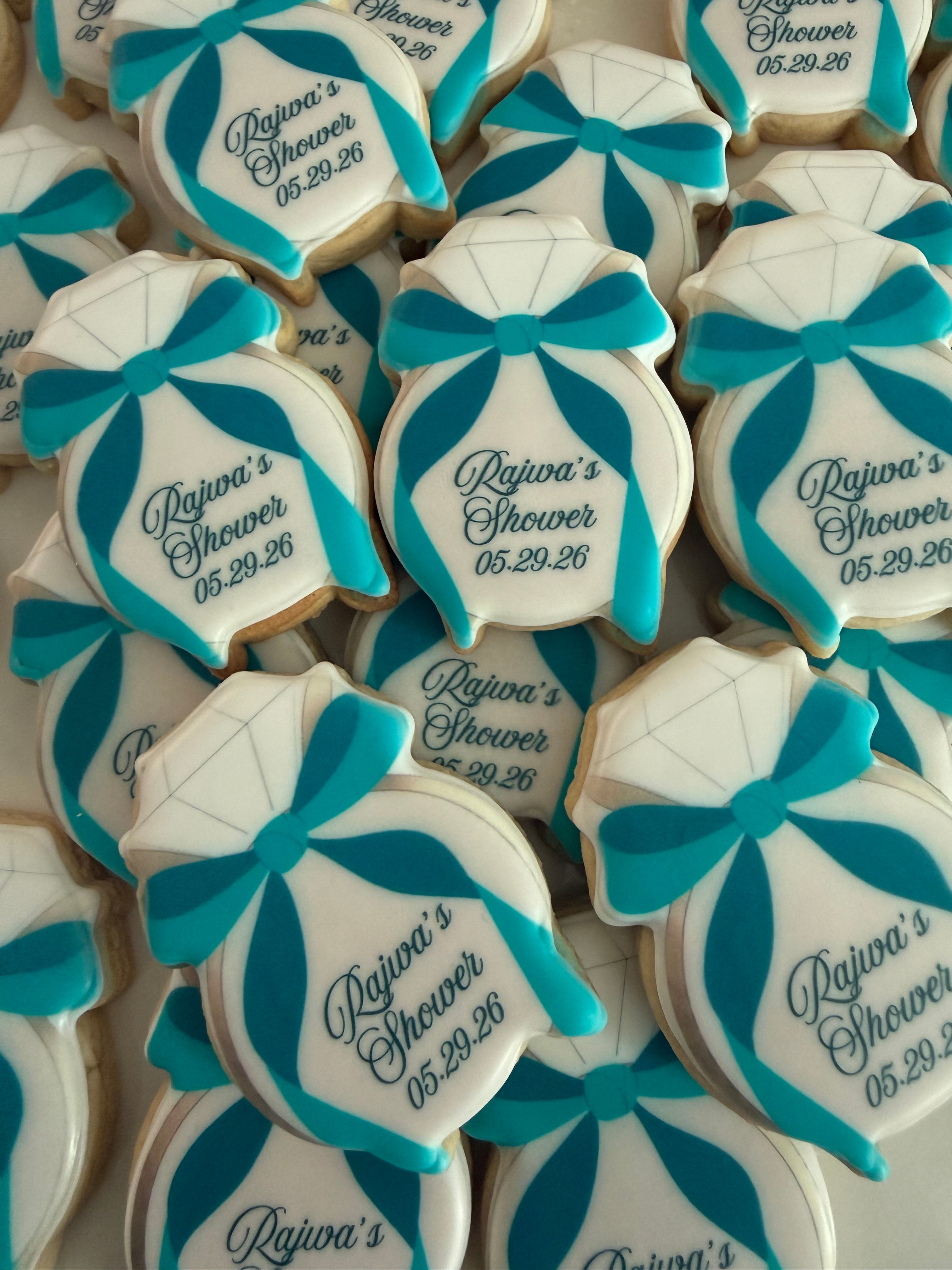 Wedding/Bridal Shower Guest Mini Cookie Favour