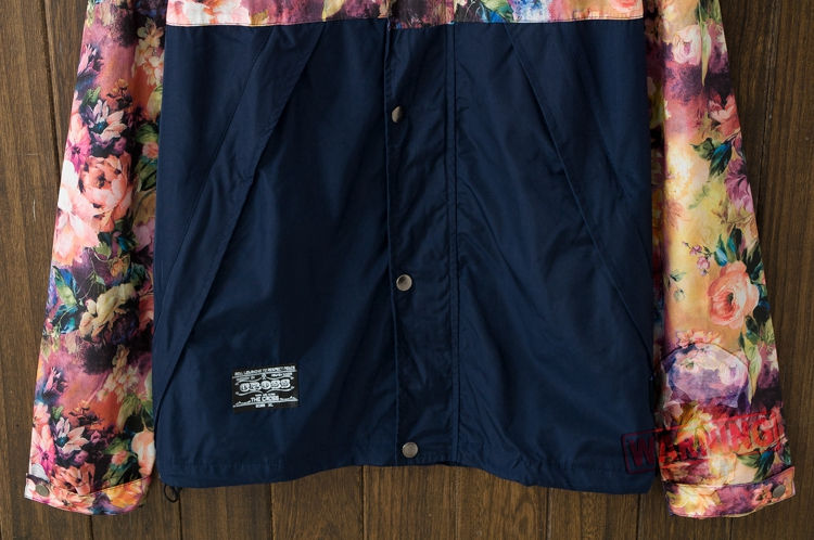 Thumbnail: WARNING 碎花彩色外套