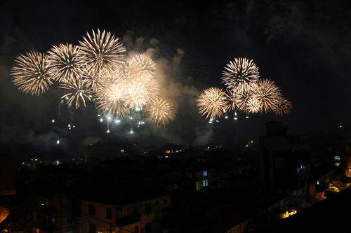 The Unseen Irony of Fireworks