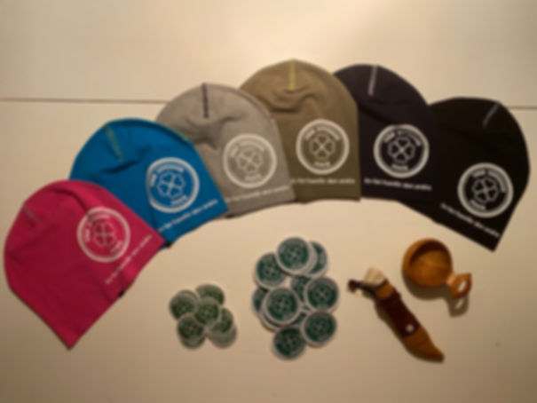 Mössa med Loggo, The Outdoor Four