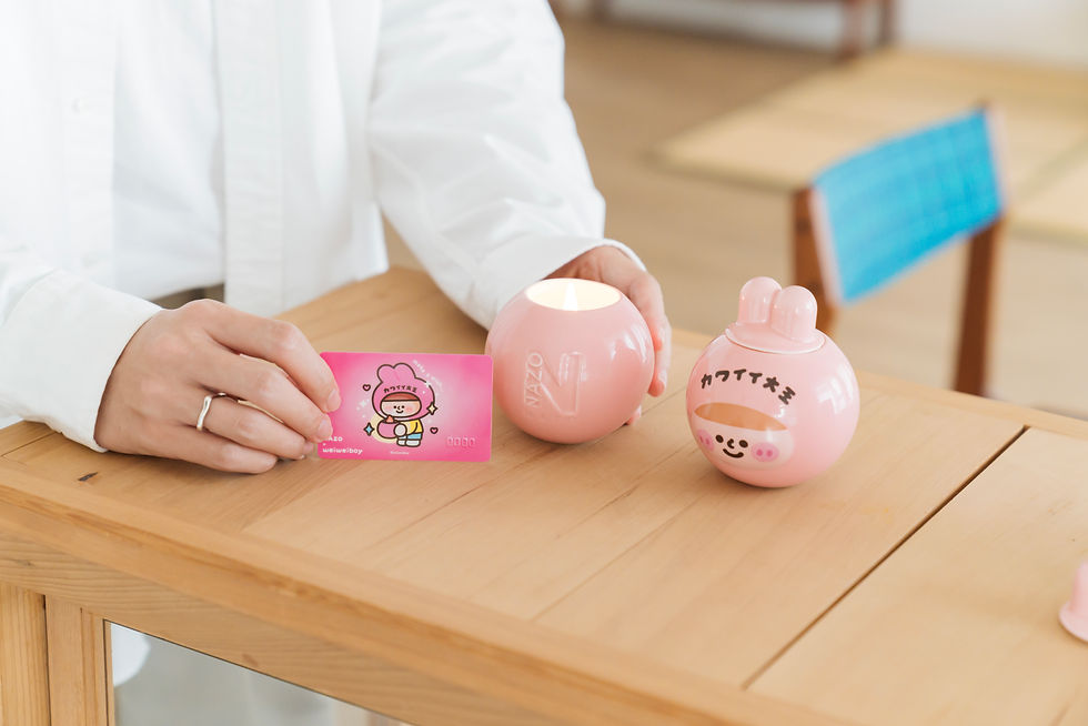 Thumbnail: Beauty Scented Candles | Kawaii King #26 | NAZO x weiweiboy