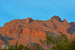 Catalinas Red Rock